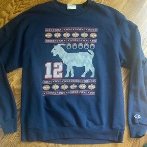 Barstool Sports Champion Brand Tom Brady Pullover